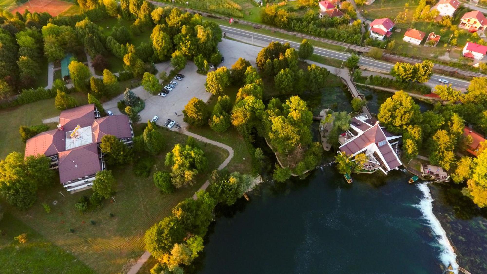 Hotel Ada Bihać Eksteriør billede