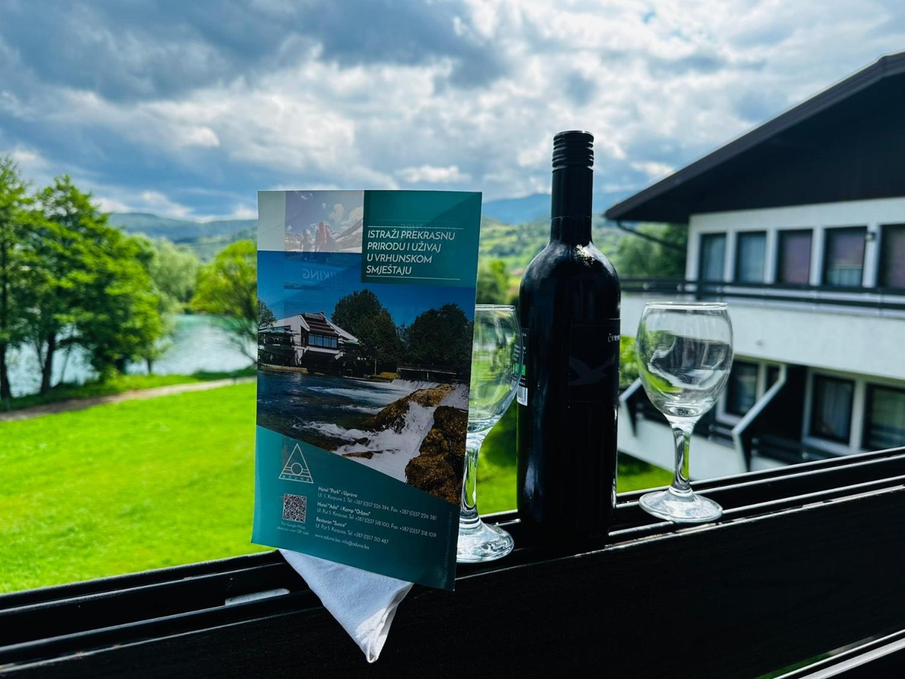 Hotel Ada Bihać Eksteriør billede