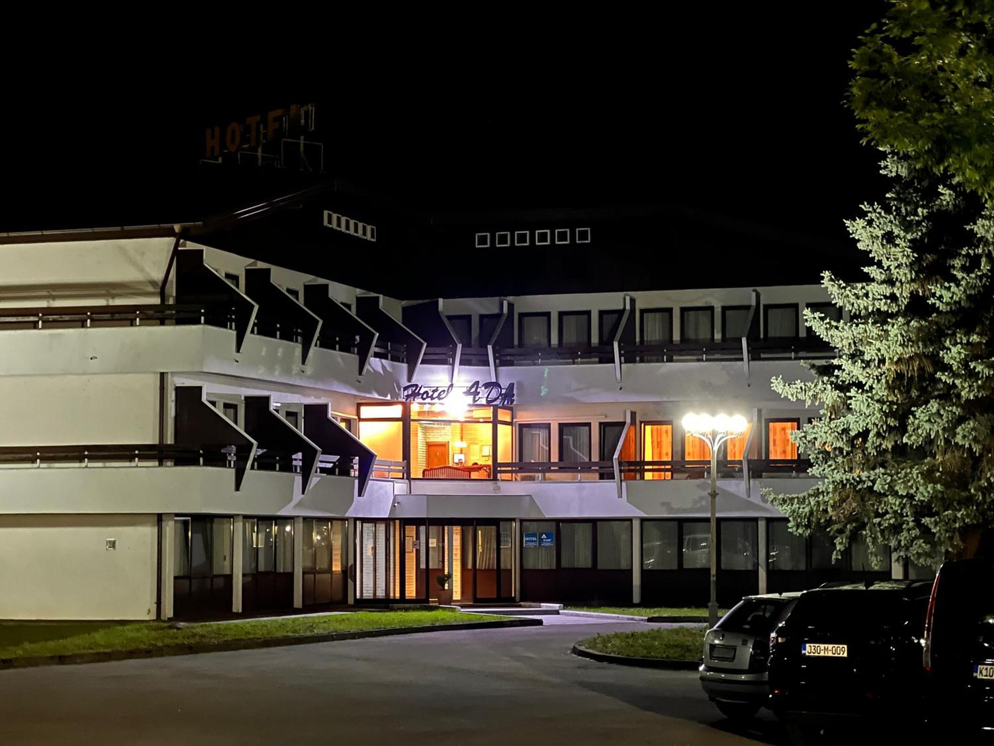 Hotel Ada Bihać Eksteriør billede